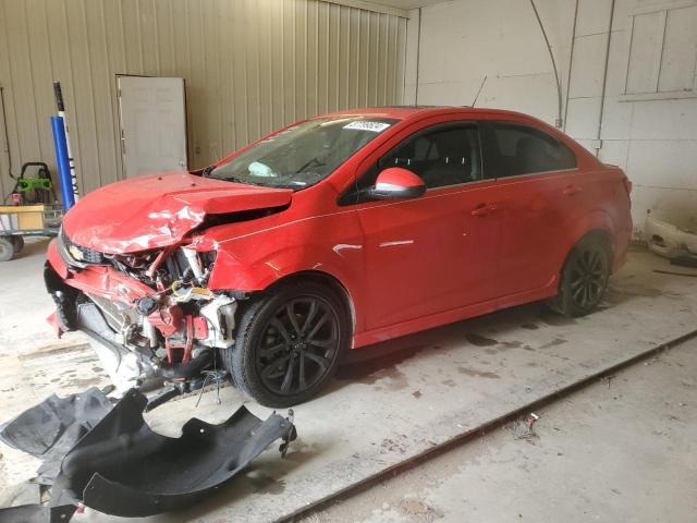 2018 Chevrolet Sonic Premier VIN: 1G1JF5SB2J4107116 Lot: 54035444