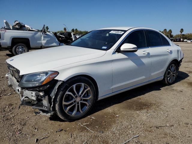 55SWF4JB2HU204181 2017 MERCEDES-BENZ C-CLASS - Image 1