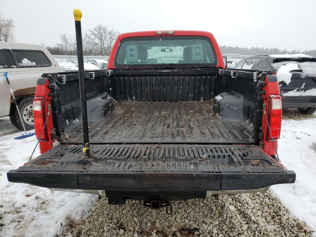 2012 Ford F250 Super Duty vin: 1FT7X2B63CEA00038