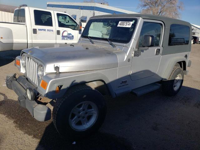 2004 Jeep Wrangler 