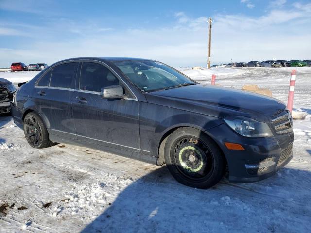 WDDGF8AB9EG188937 | 2014 MERCEDES-BENZ C 300 4MAT