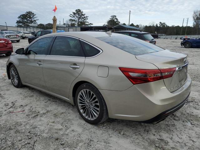 4T1BK1EB5GU234037 | 2016 TOYOTA AVALON XLE