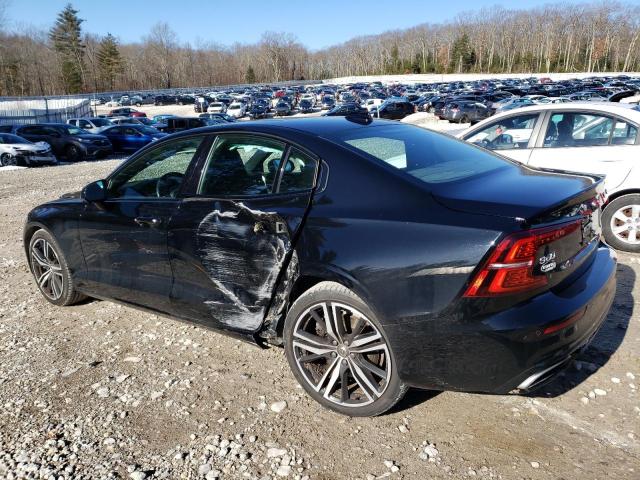 2019 VOLVO S60 T6 R-D 7JRA22TM9KG013415