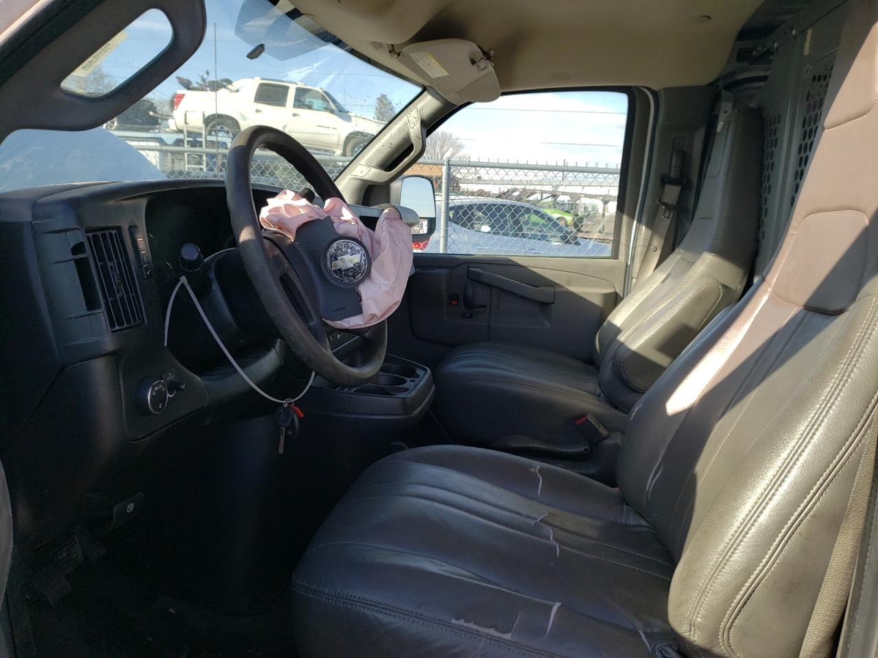 1GCWGAFFXH1135502 CHEVROLET EXPRESS 2017