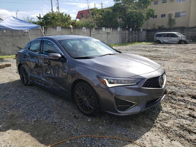 19UDE2F87NA001239 | 2022 ACURA ILX PREMIU