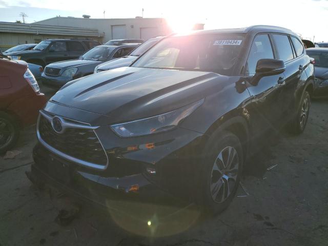 VIN 5TDKARAH1PS526661 2023 Toyota Highlander, Hybri... no.1