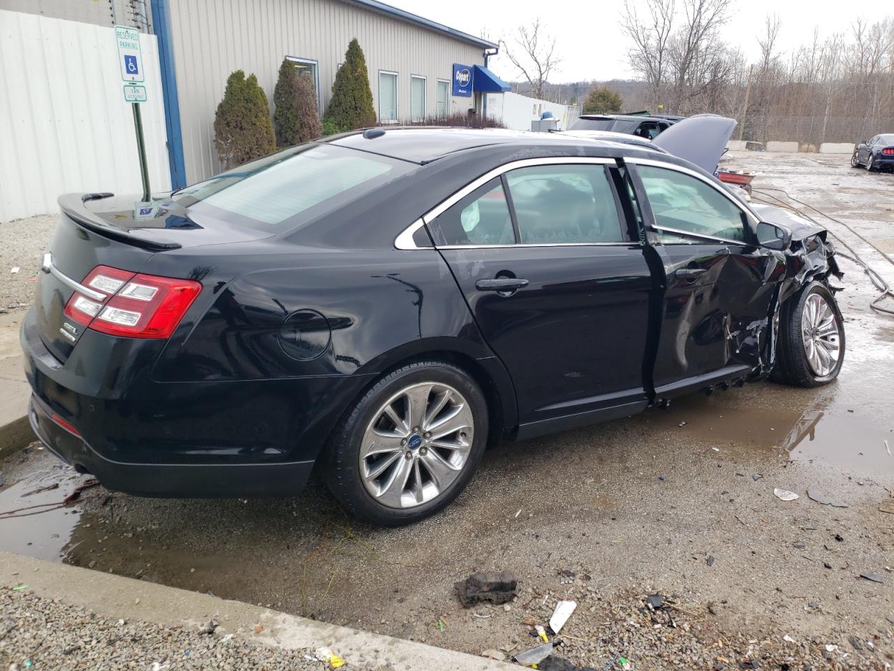 2016 Ford Taurus Sel vin: 1FAHP2E88GG121536