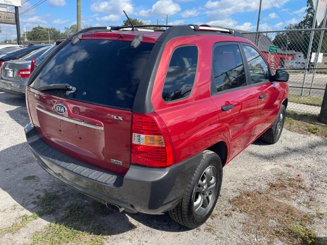 2008 Kia Sportage Ex VIN: KNDJF723987496955 Lot: 41295484