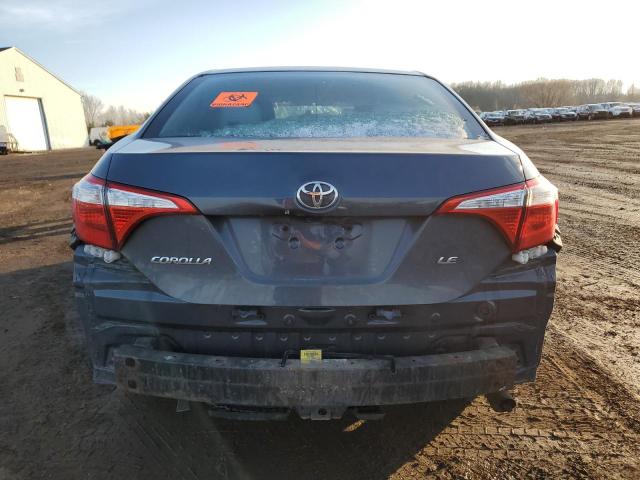 2T1BURHE7GC580848 | 2016 TOYOTA COROLLA L