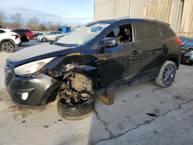 Lot #2397251899 2015 HYUNDAI TUCSON LIM salvage car