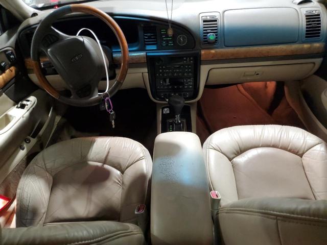 2000 Lincoln Continental VIN: 1LNHM97V1YY920368 Lot: 40551924