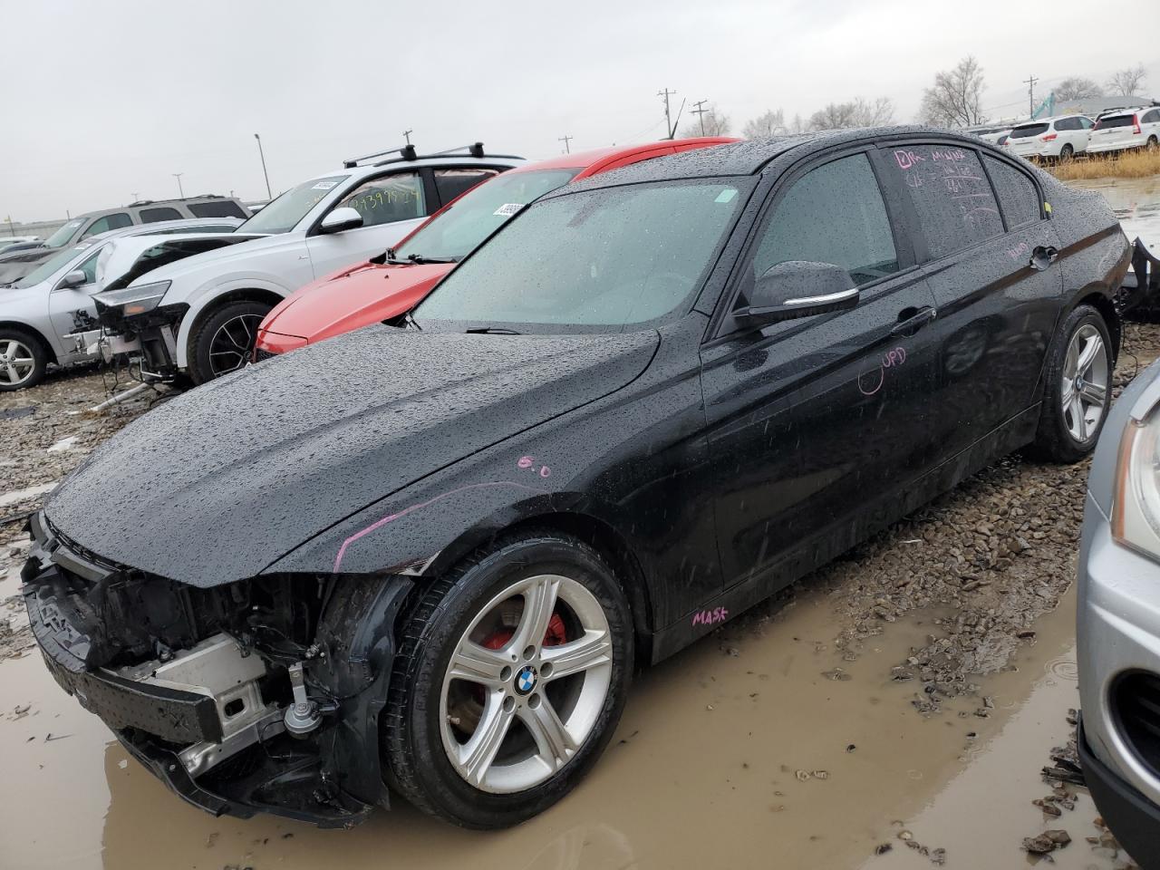 WBA3B1C53DK129507 2013 BMW 320I