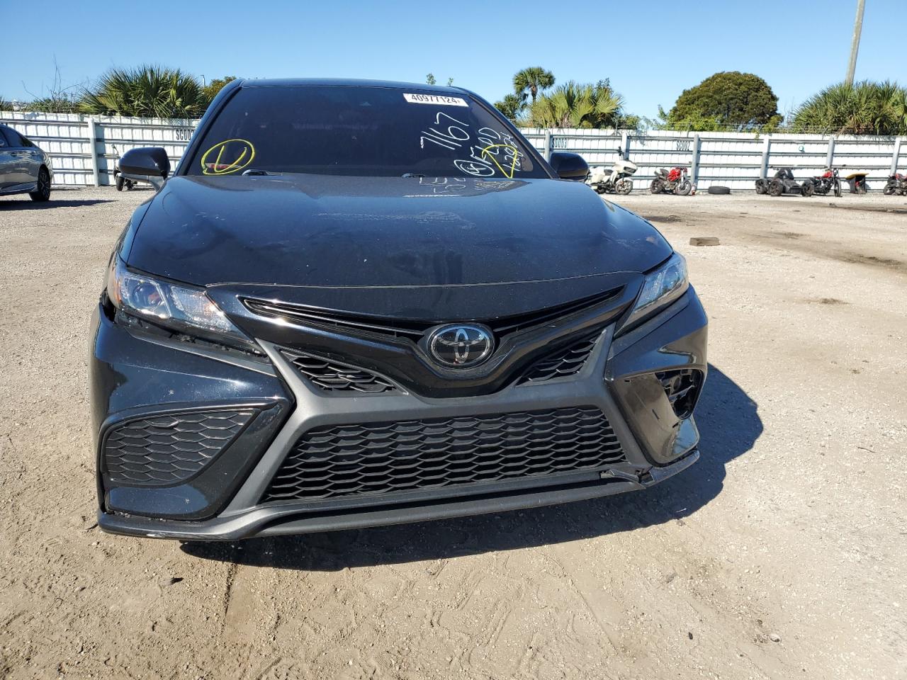 2021 Toyota Camry Se vin: 4T1G11AK3MU497167