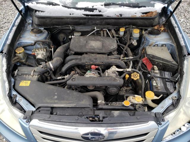 4S4BRBAC0B1398628 | 2011 Subaru outback 2.5i