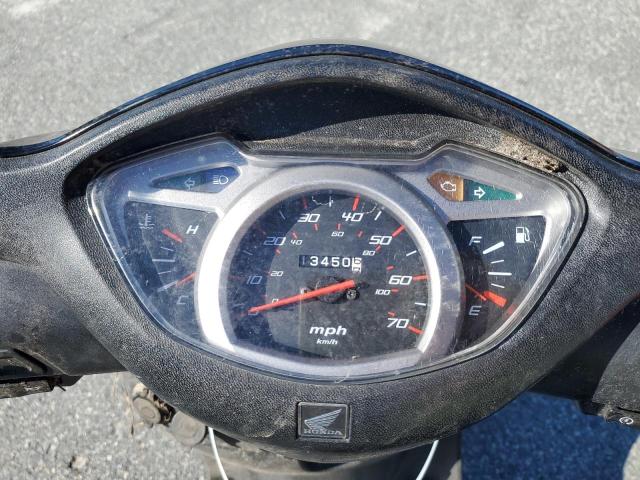 2010 HONDA NHX110 LWBJF1908A1002110