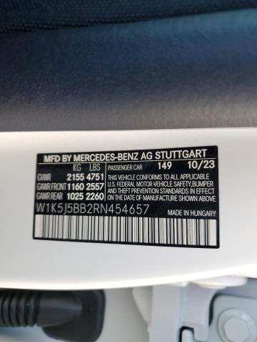 2024 MERCEDES-BENZ CLA AMG 35 - W1K5J5BB2RN454657