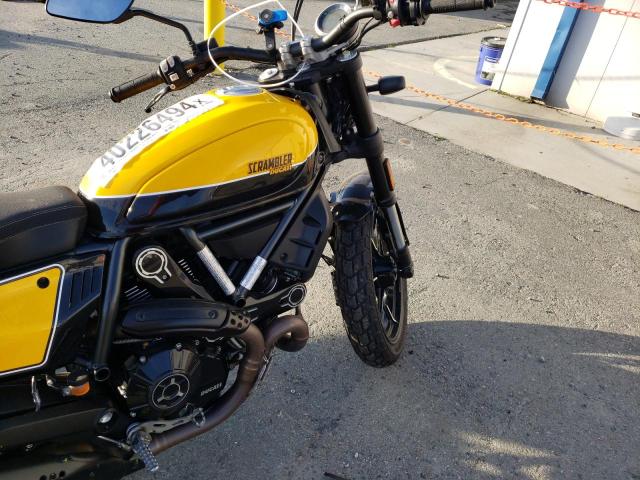 2020 DUCATI SCRAMBLER ML0KAFPM0LT016333