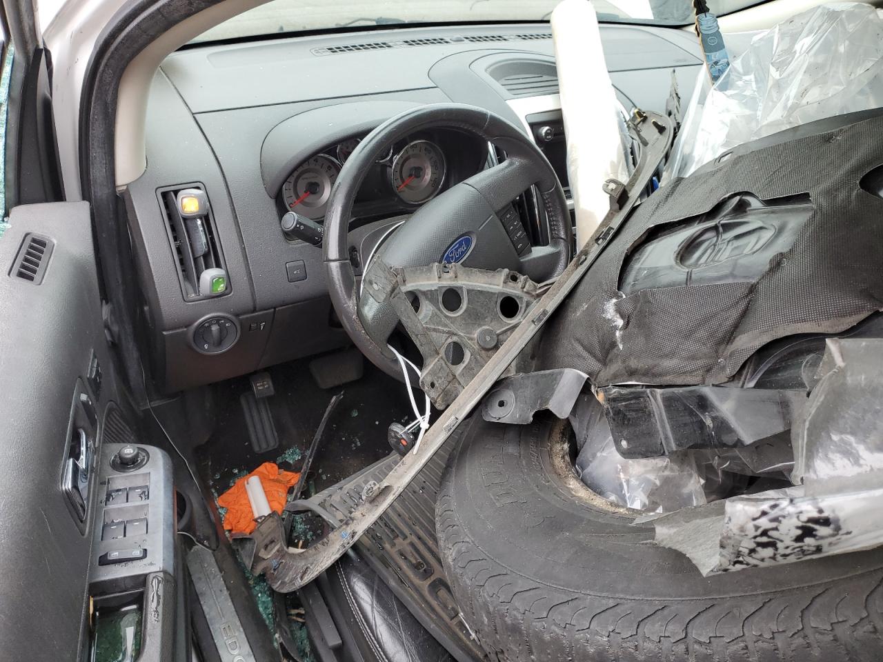 2FMDK4KC0ABA57255 2010 Ford Edge Limited