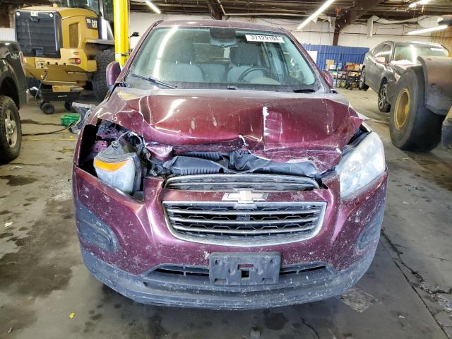 3GNCJNSB8GL244747 | 2016 CHEVROLET TRAX LS