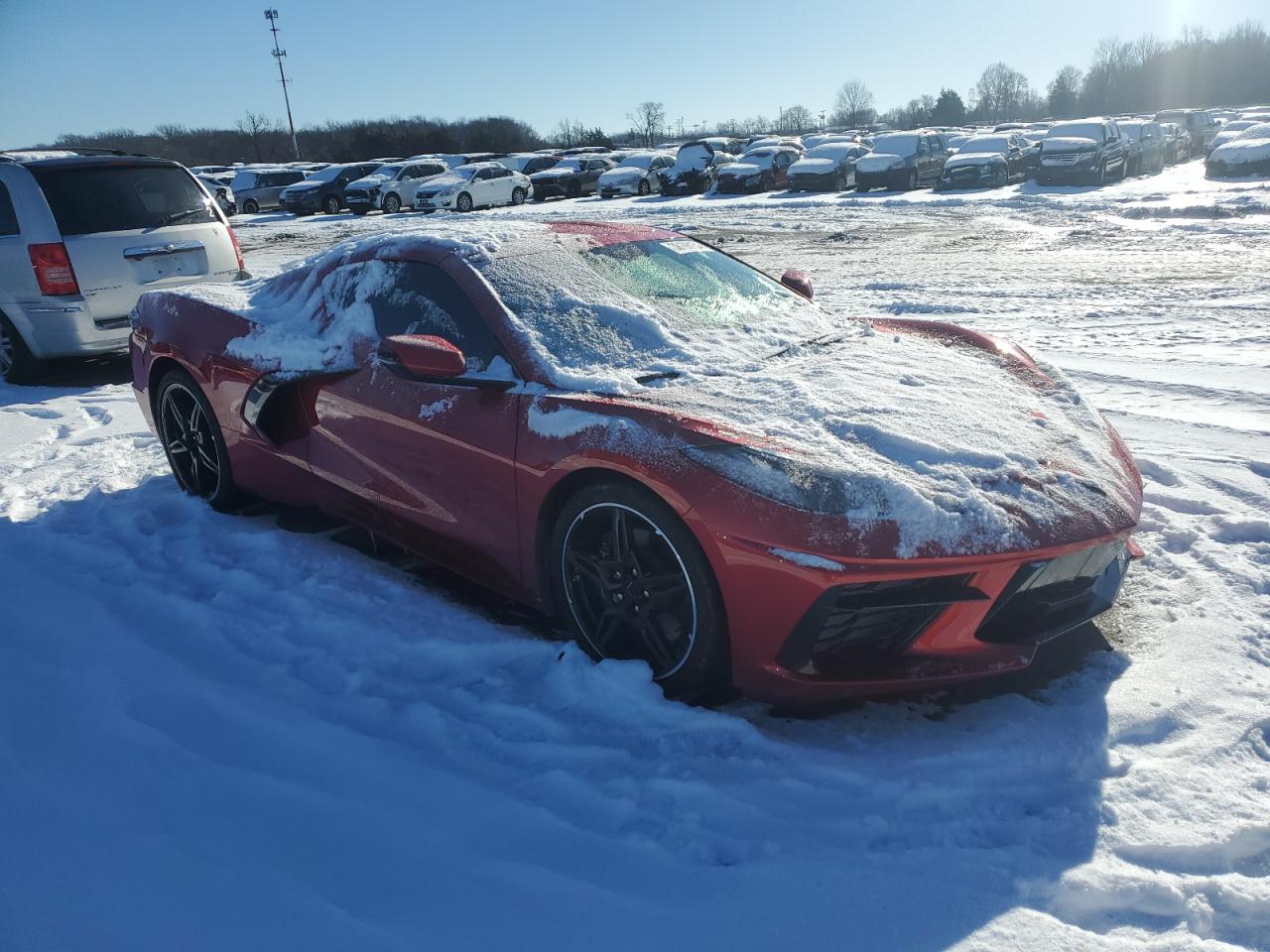 1G1YA2D45M5102419 CHEVROLET CORVETTE 2021