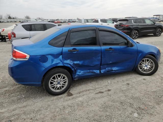 Vin: 1fahp3fn5bw164742, lot: 37111804, ford focus se 20113