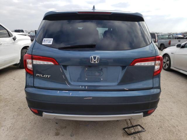 5FNYF5H59MB019717 | 2021 Honda pilot exl