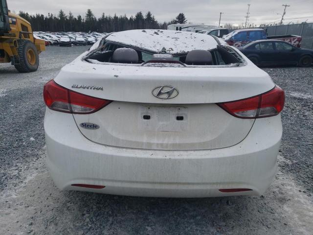 2013 Hyundai Elantra Gls VIN: 5NPDH4AEXDH232500 Lot: 37034434