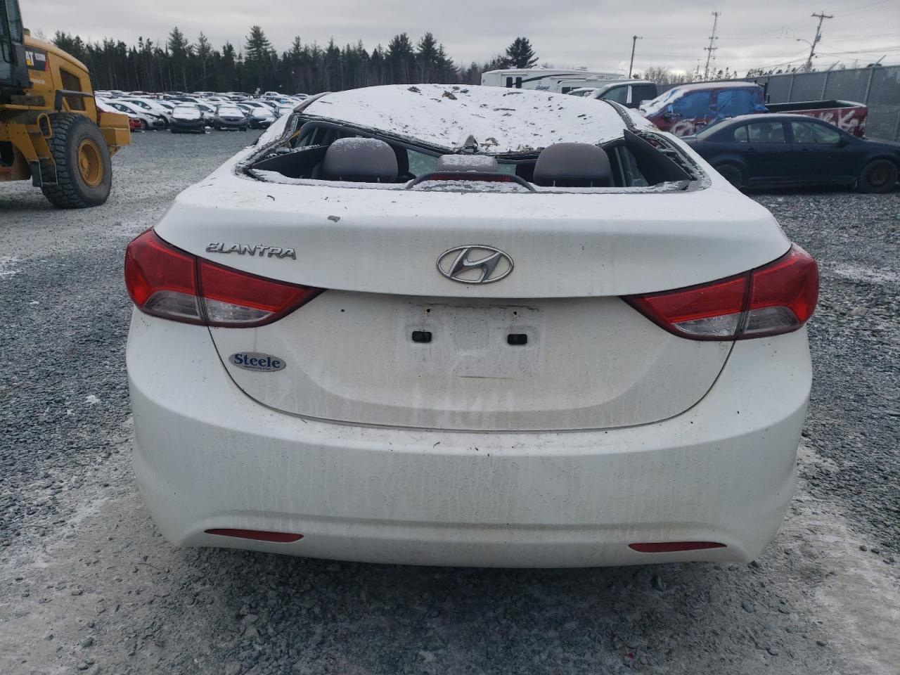 5NPDH4AEXDH232500 2013 Hyundai Elantra Gls