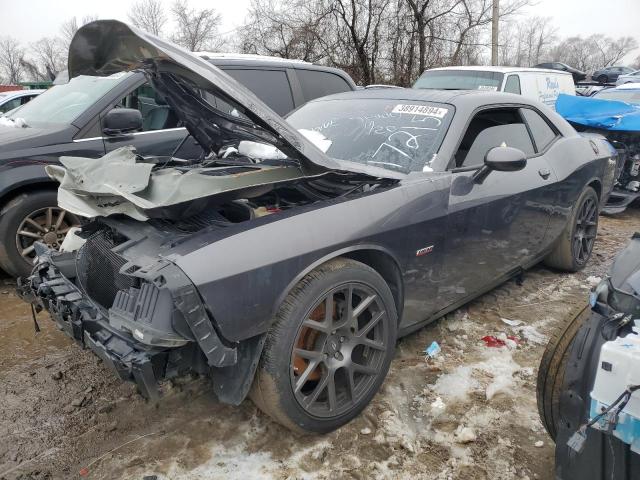 Lot #2327415488 2016 DODGE CHALLENGER salvage car