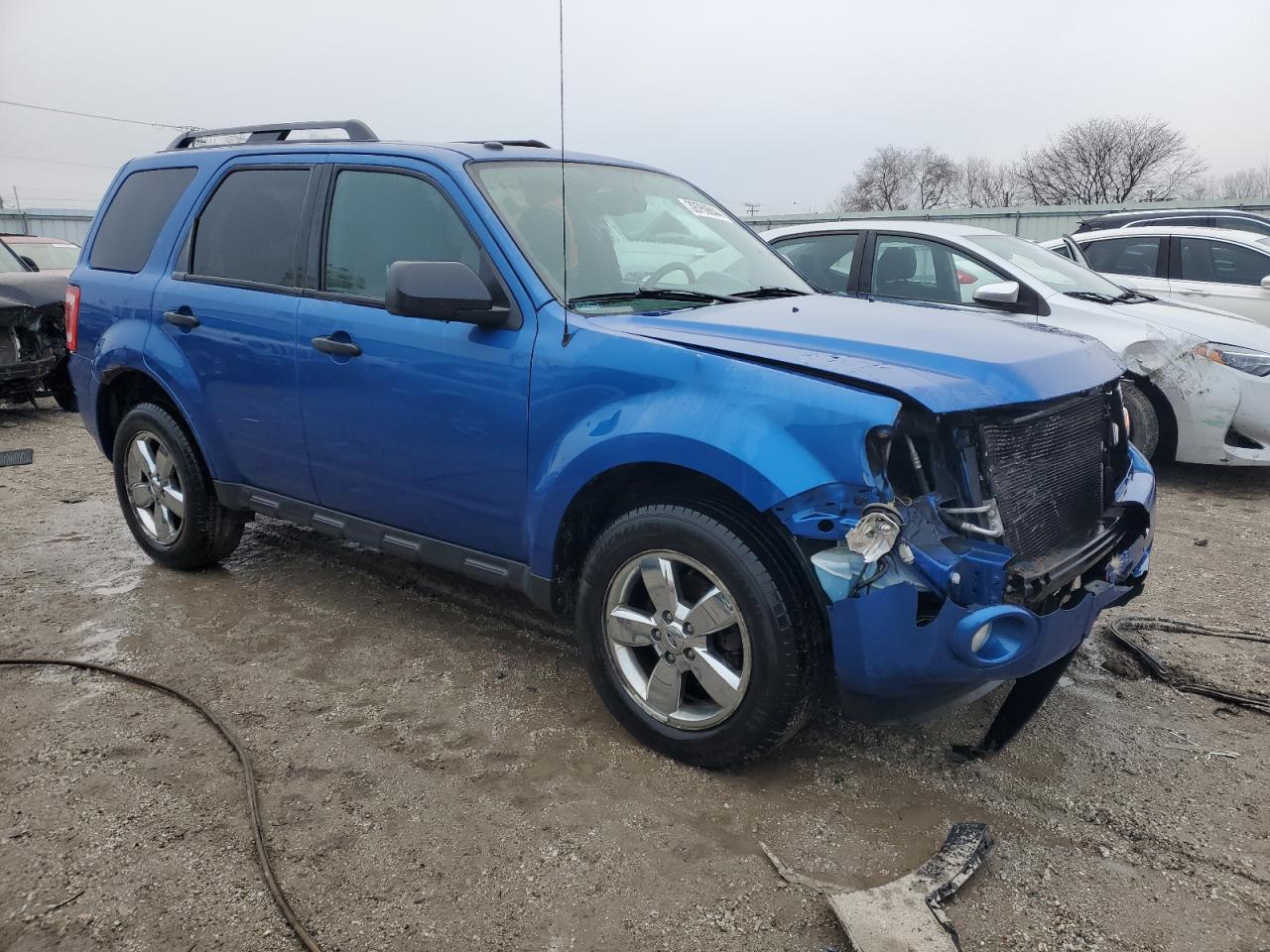 1FMCU0DG4BKB45635 2011 Ford Escape Xlt