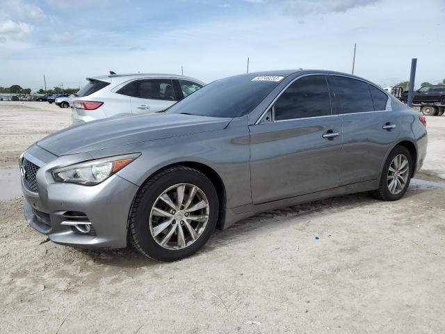 JN1BV7AR0FM417168 | 2015 Infiniti q50 base