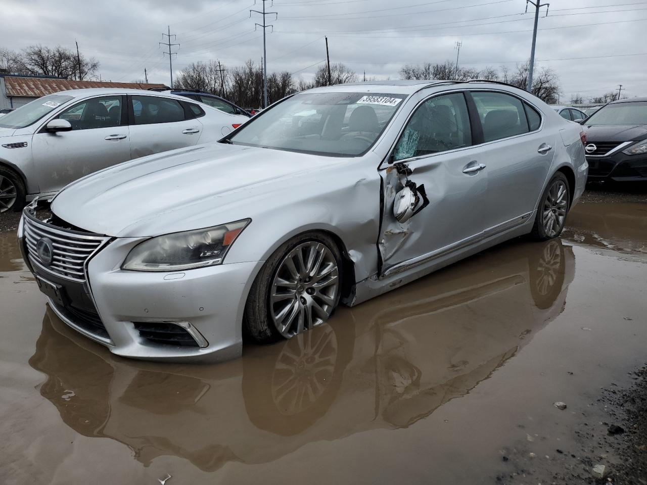 2013 Lexus Ls 600Hl vin: JTHDU1EF1D5015705