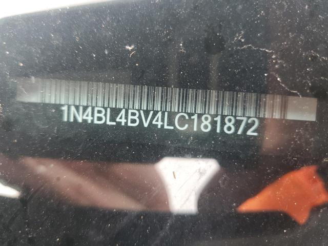 2020 NISSAN 180SX - 1N4BL4BV4LC181872