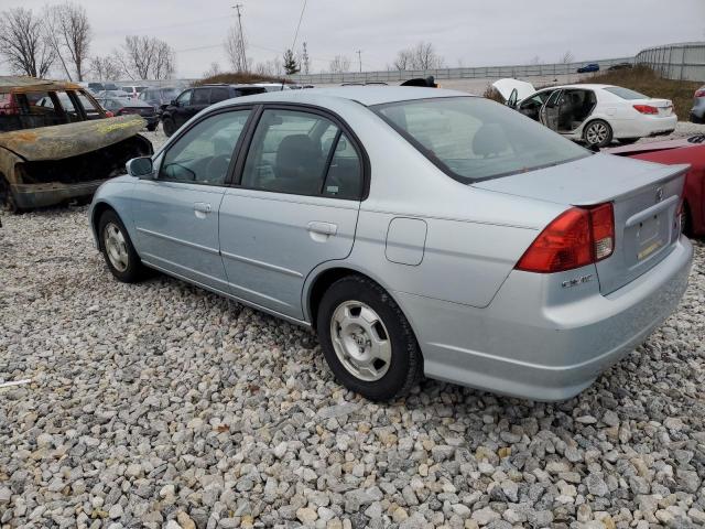 JHMES96674S006662 | 2004 Honda civic hybrid