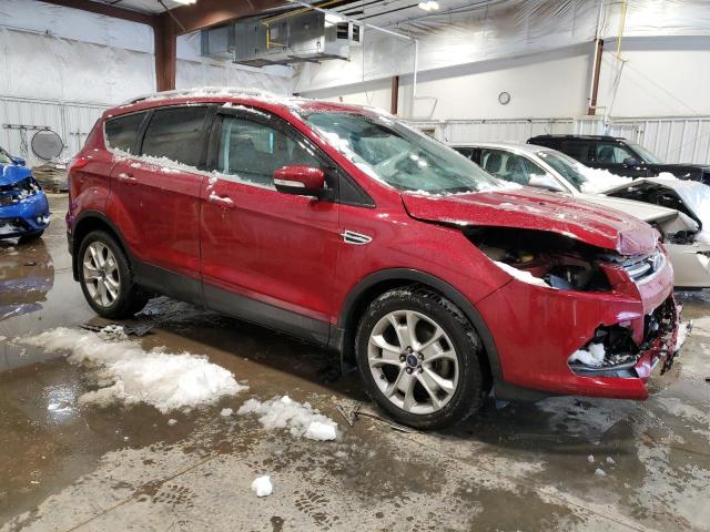 Vin: 1fmcu0jx7gub54457, lot: 38923314, ford escape titanium 20164