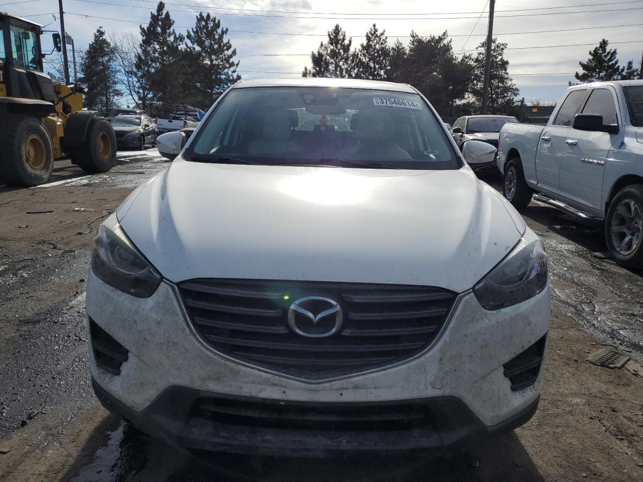 2016 Mazda Cx-5 Gt vin: JM3KE4DY0G0734981