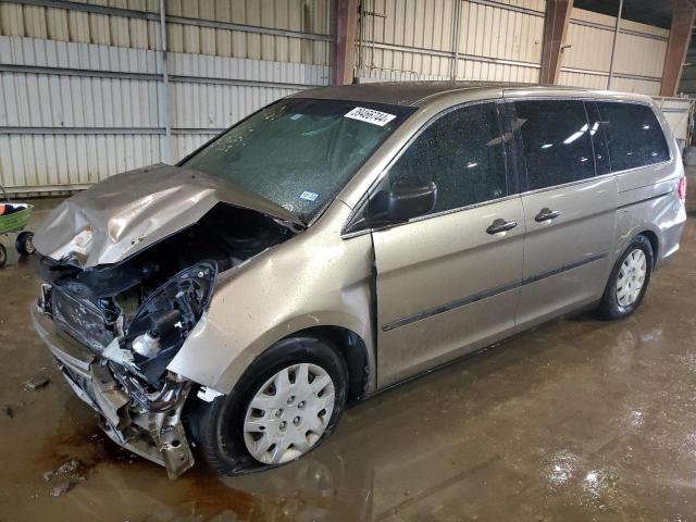 2008 Honda Odyssey Lx VIN: 5FNRL38268B010647 Lot: 39466744