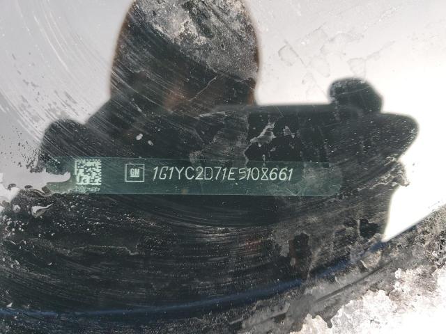 Lot #2496293609 2014 CHEVROLET CORVETTE S salvage car