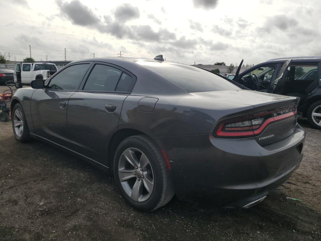 2016 Dodge Charger Sxt vin: 2C3CDXHG5GH339164