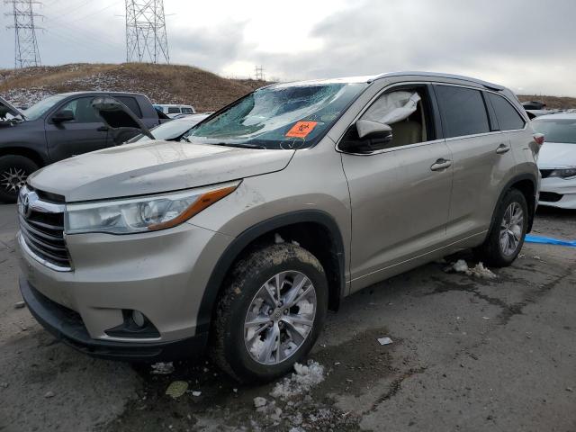 VIN 5TDJKRFH6FS081253 2015 Toyota Highlander, Xle no.1