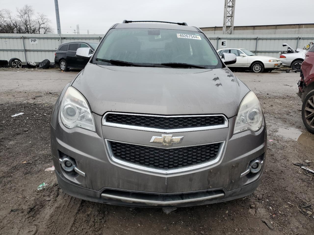 2CNALFEW5A6242217 2010 Chevrolet Equinox Ltz