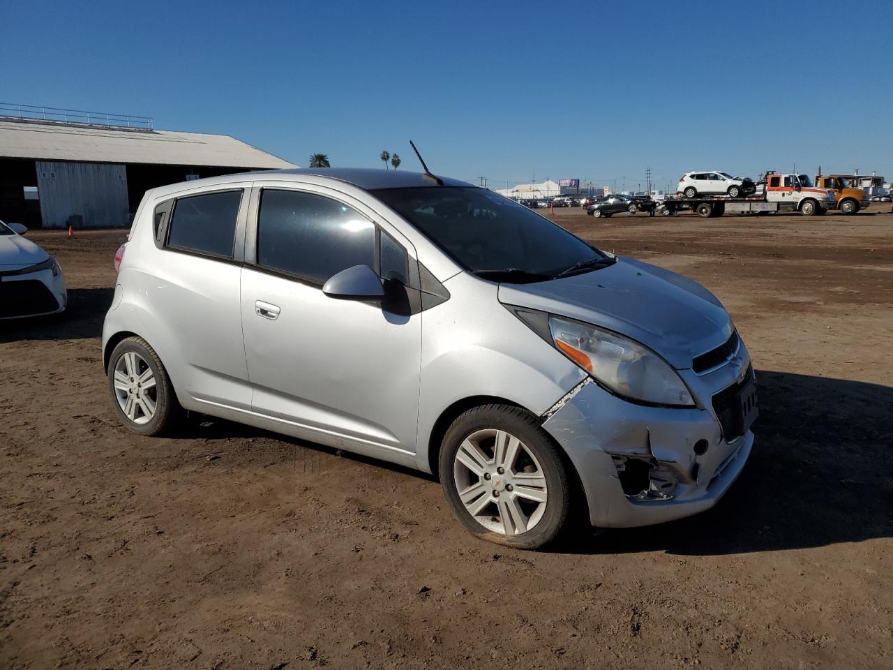 KL8CD6S91DC593400 2013 Chevrolet Spark 1Lt