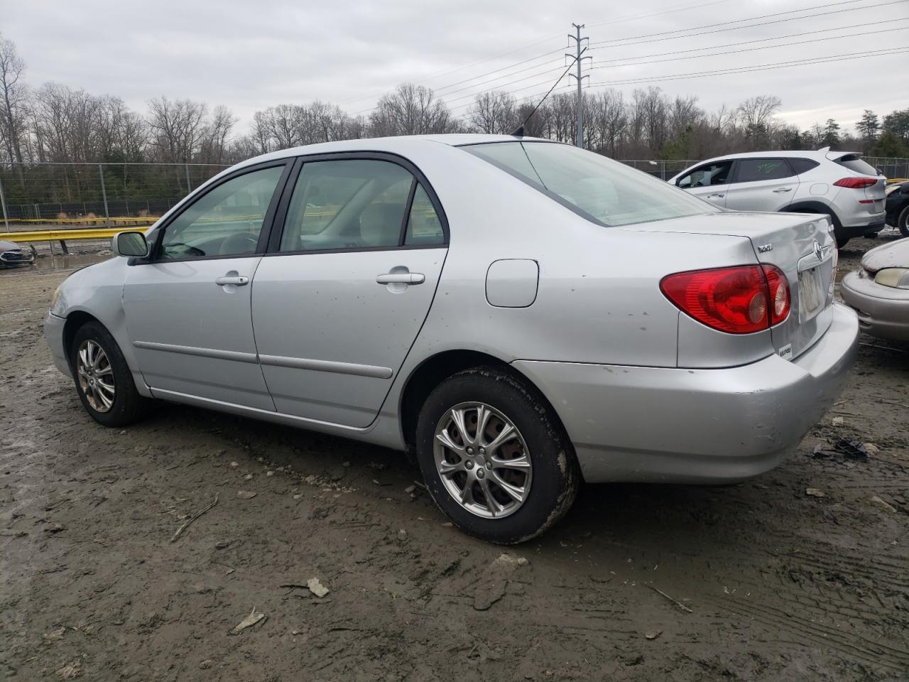 2T1BR32E27C782553 2007 Toyota Corolla Ce