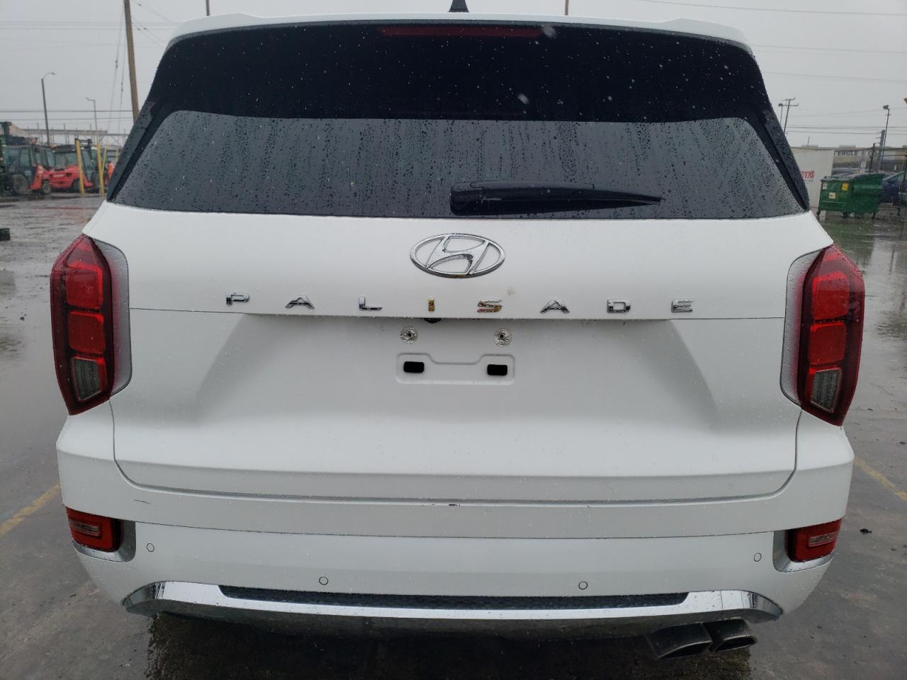 KM8R54HEXLU127329 2020 Hyundai Palisade Limited