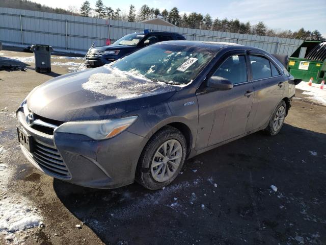 2015 Toyota Camry Hybrid 