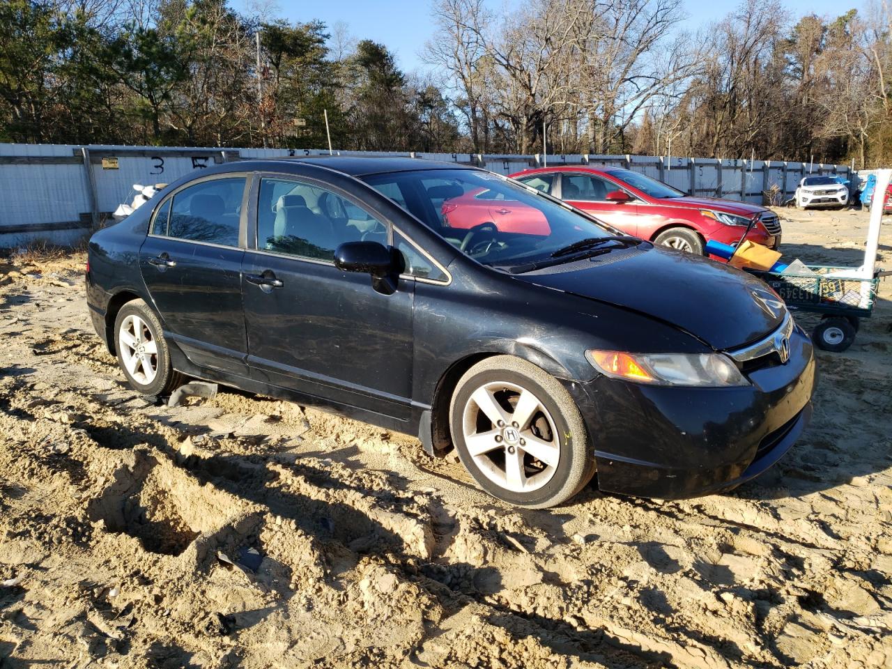 2HGFA16538H315738 2008 Honda Civic Lx