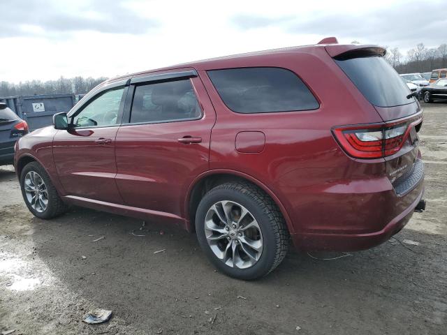 1C4RDJDG4KC663775 | 2019 DODGE DURANGO GT