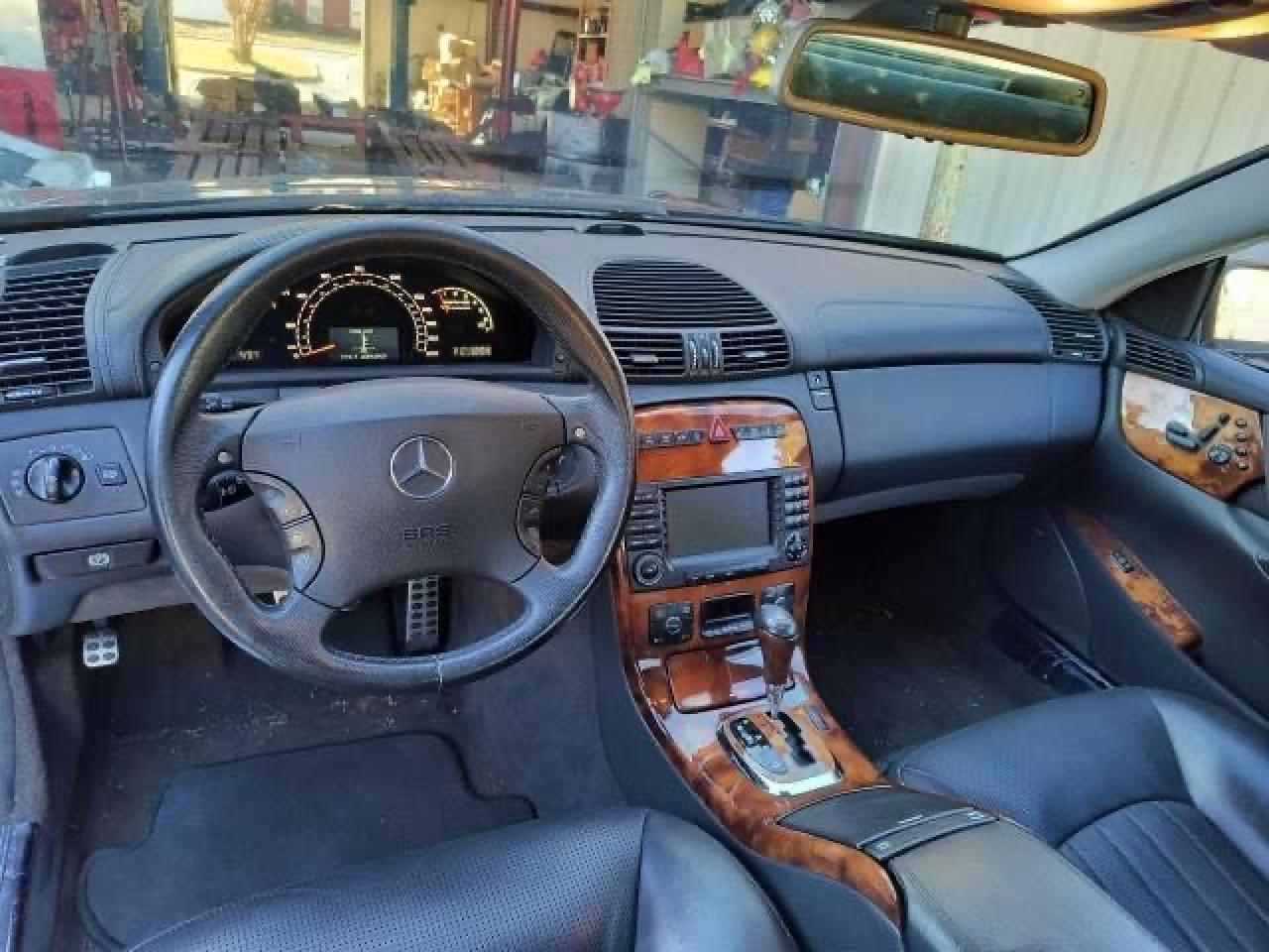 WDBPJ74J35A045635 2005 Mercedes-Benz Cl 55 Amg