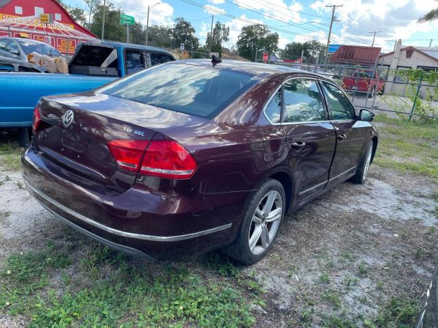 1VWCN7A37DC046491 | 2013 Volkswagen passat sel