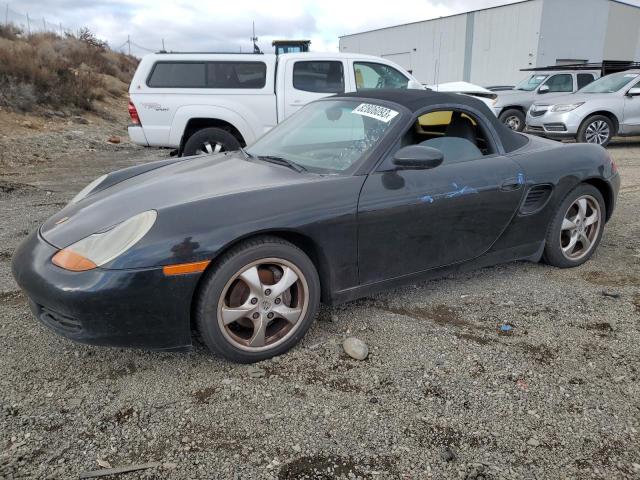 2002 Porsche Boxster 